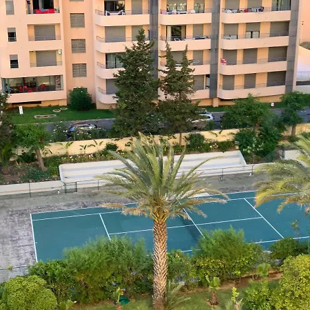 Apart Club Amarilis Da Rocha Vista Mar Lejlighed Portimão